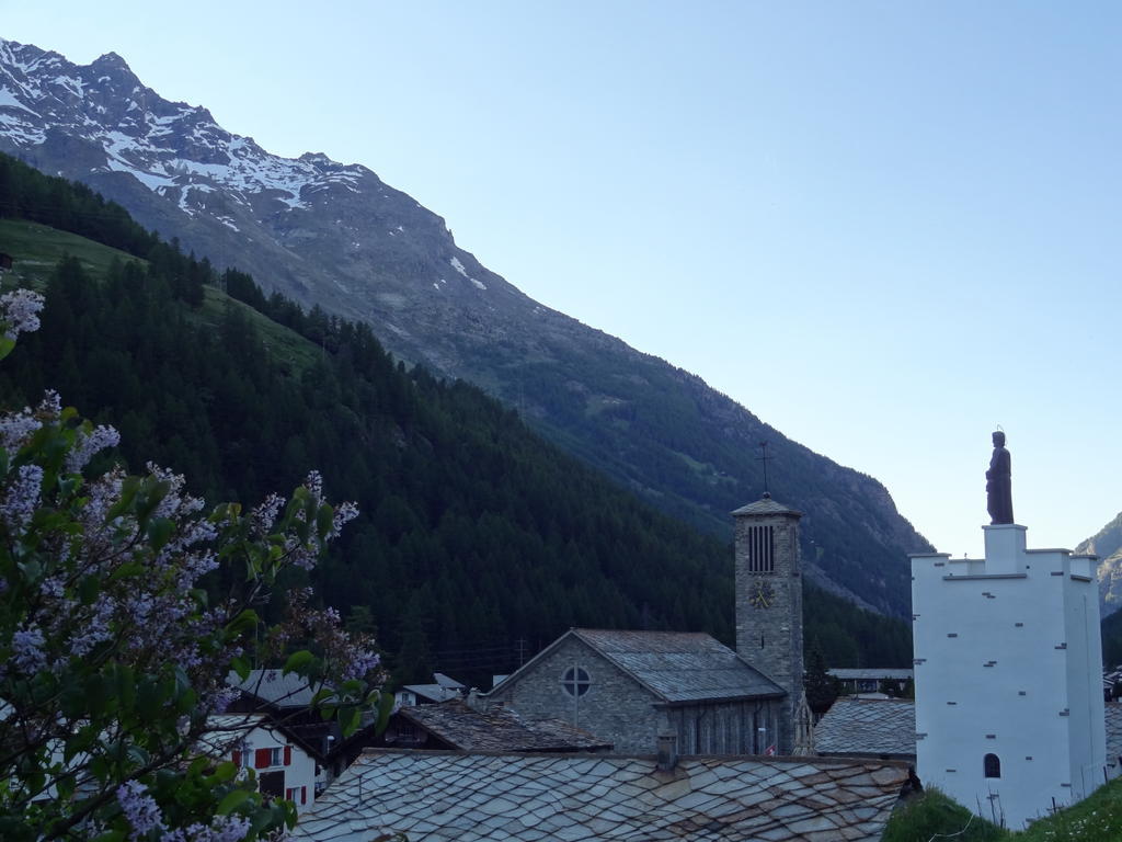 Апартаменты Monte Rosa Саас-Грунд Экстерьер фото