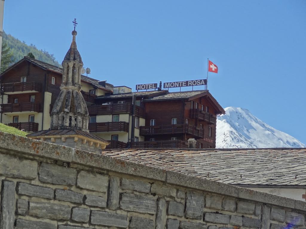 Апартаменты Monte Rosa Саас-Грунд Экстерьер фото