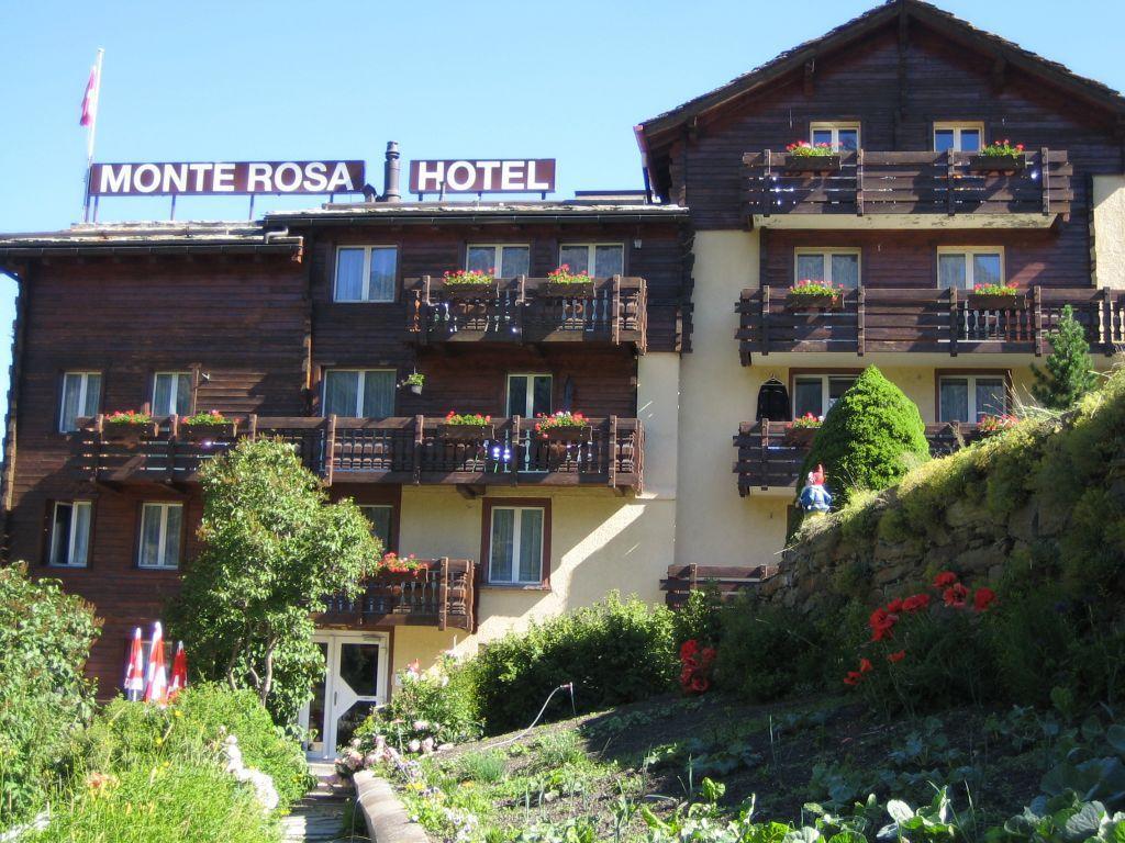 Апартаменты Monte Rosa Саас-Грунд Экстерьер фото