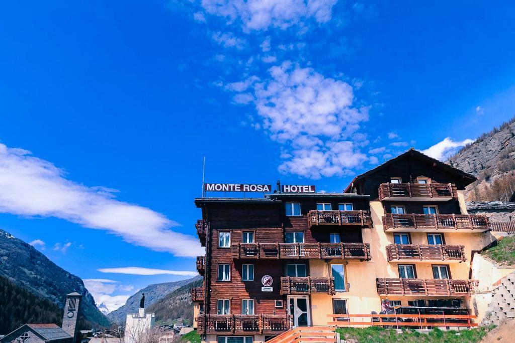 Апартаменты Monte Rosa Саас-Грунд Экстерьер фото