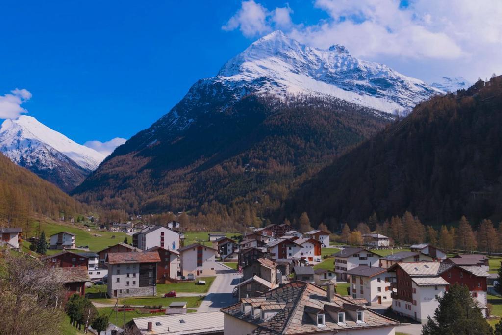 Апартаменты Monte Rosa Саас-Грунд Экстерьер фото