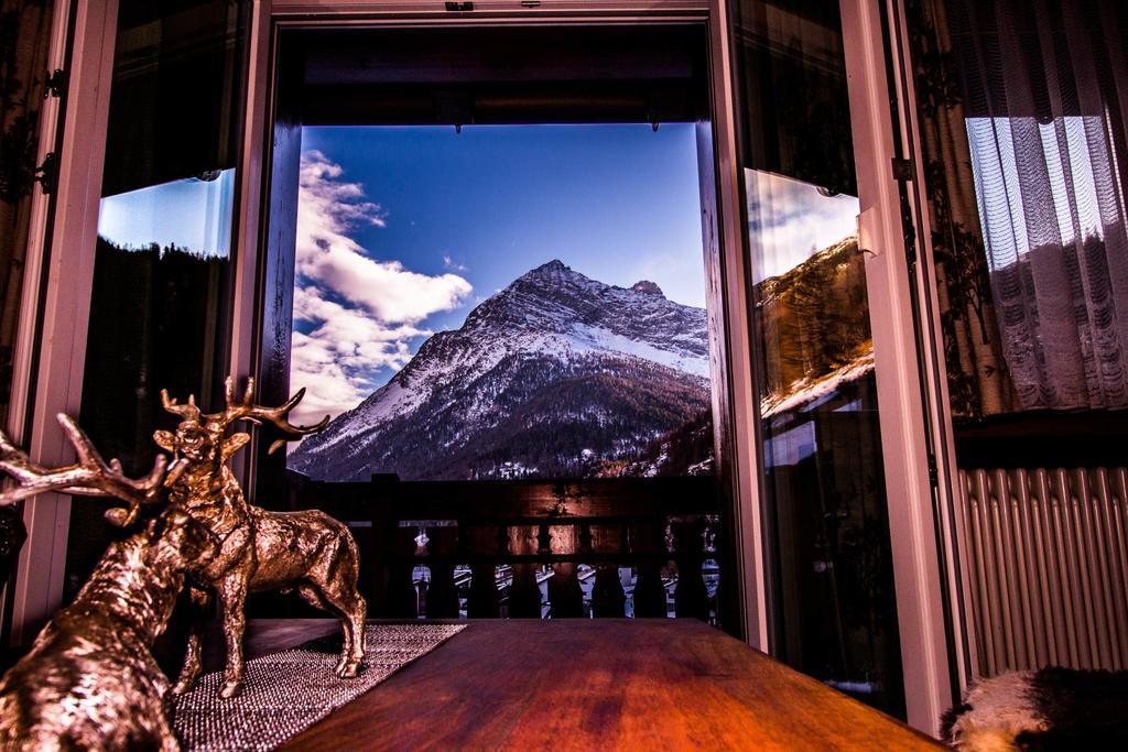 Апартаменты Monte Rosa Саас-Грунд Экстерьер фото